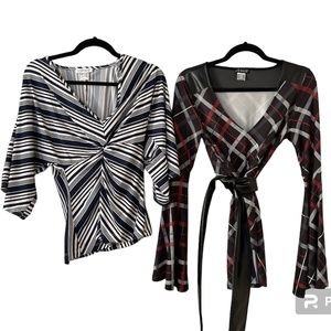 Lot of 2 blouses
